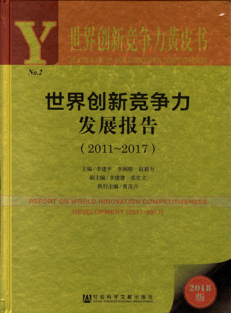 3p操逼网世界创新竞争力发展报告（2011-2017）